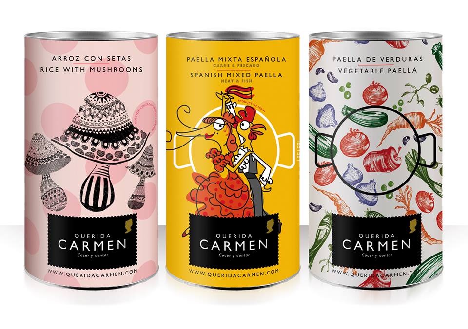 Latas de Querida Carmen