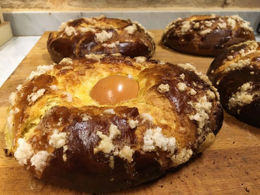 Mona de Pascua, uno de los dulces de Semana Santa