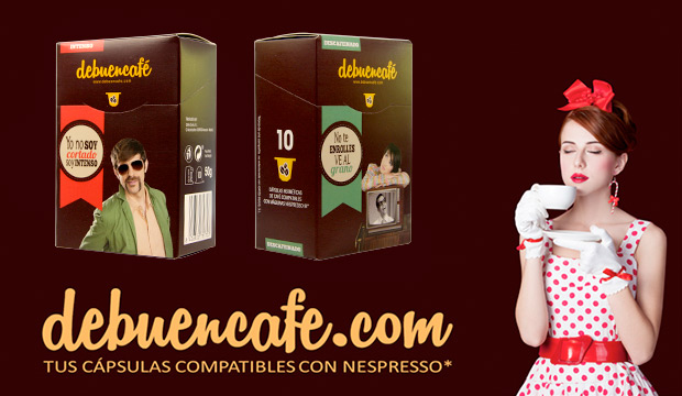 ¿Conoces las cápsulas para Nespresso 'Debuencafé'? ¡Es hora de ahorrar!