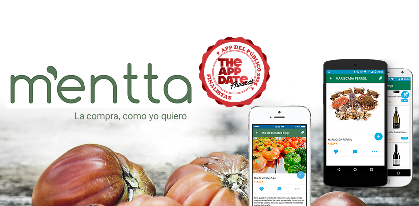 mentta app de comida a domicilio