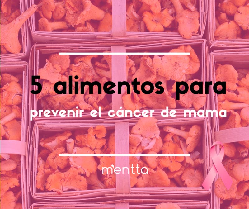 ¿Conoces estos 5 alimentos que ayudan a prevenir el cáncer de mama?