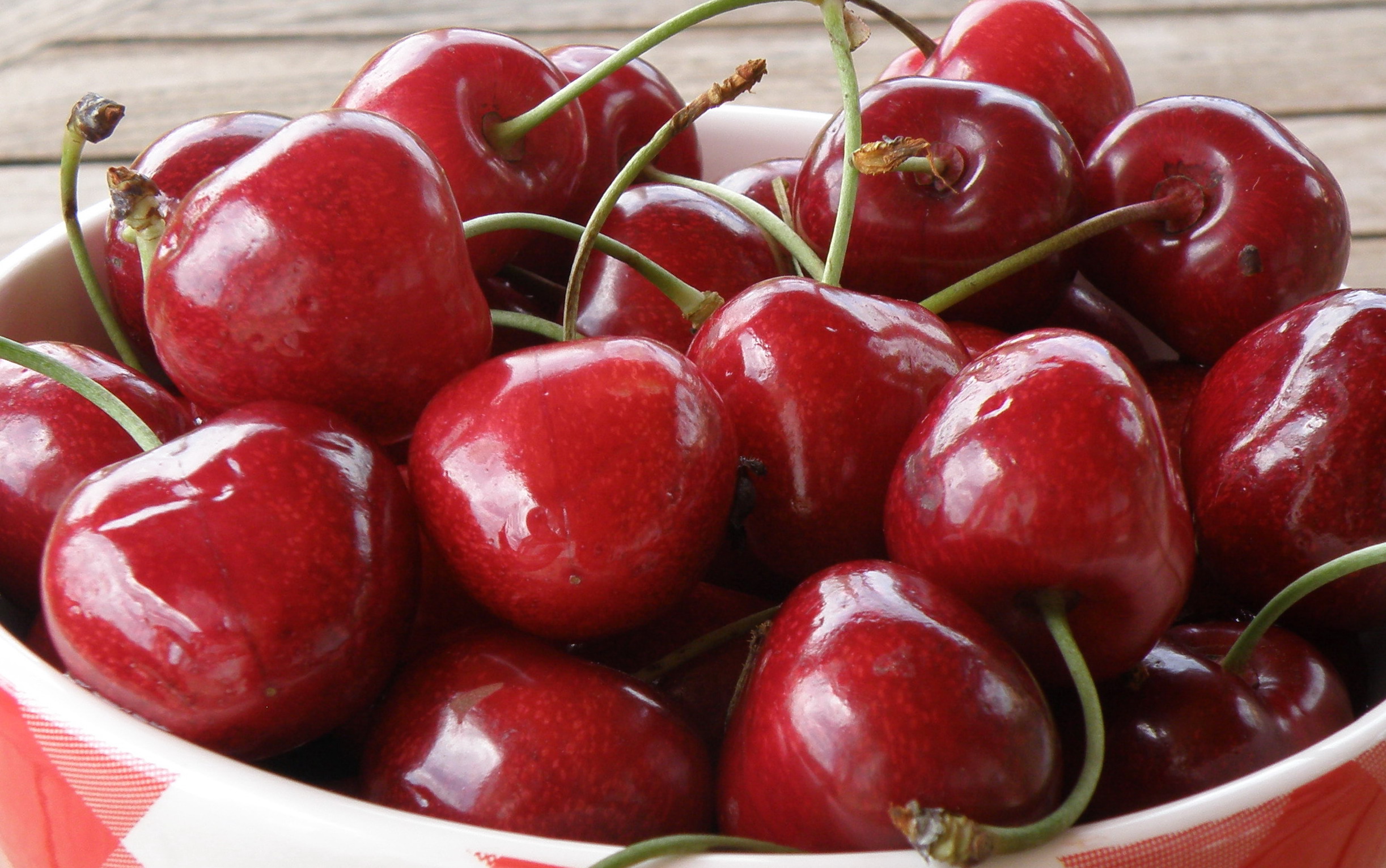 Productos del Bierzo como cerezas