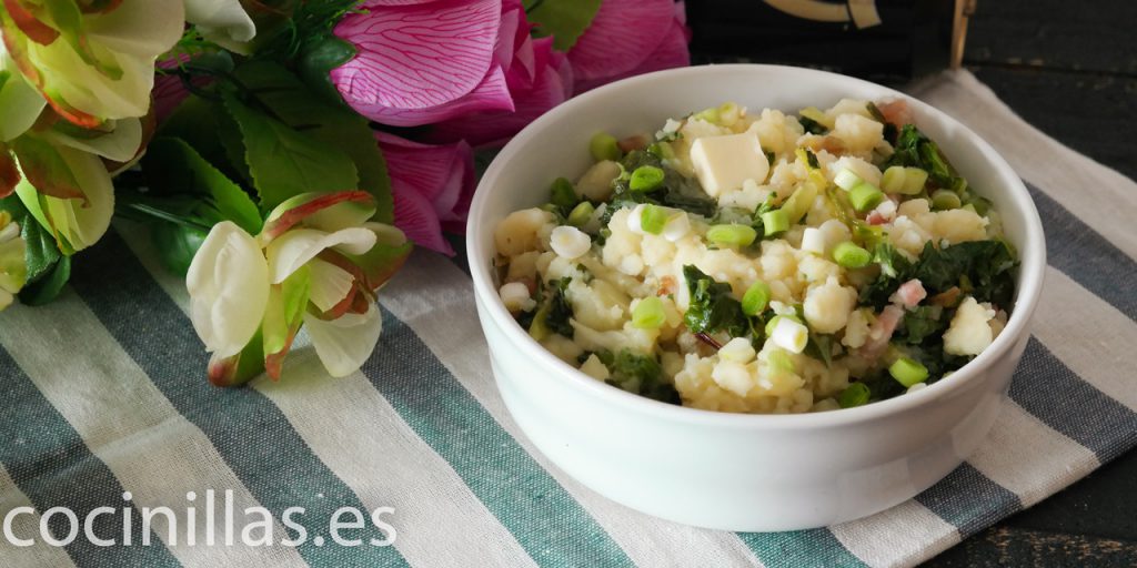 Colcannon receta
