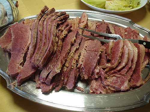 corned beef