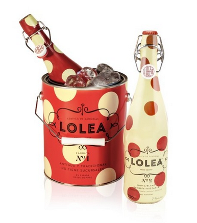 Productos estrella de verano: Sangría Lolea