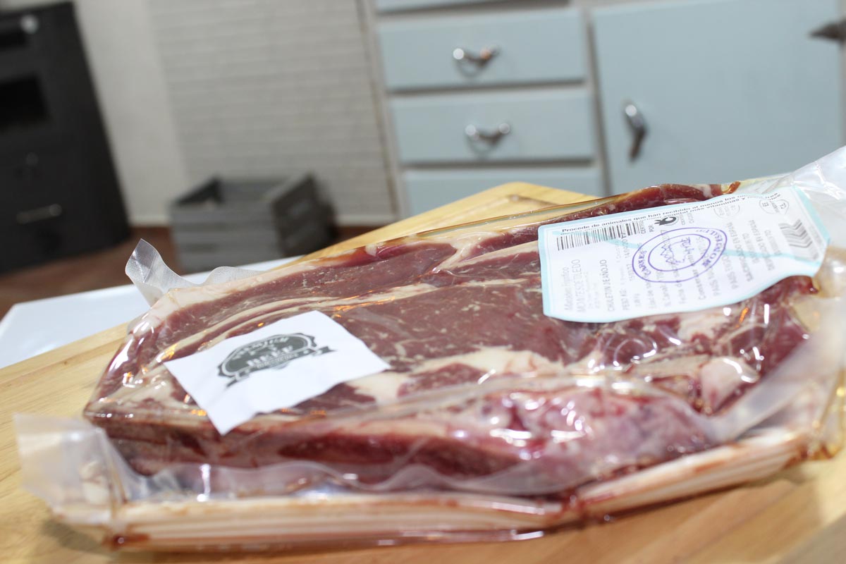 Comprar carne envasada al vacío