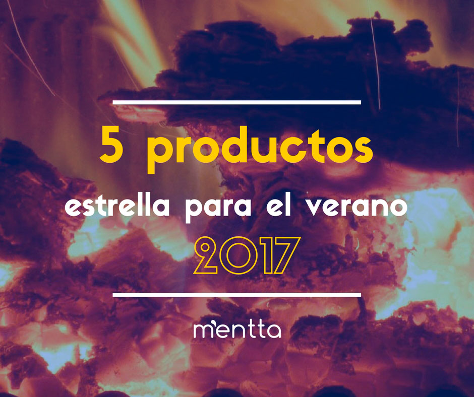 5 productos estrella para el verano 2017 