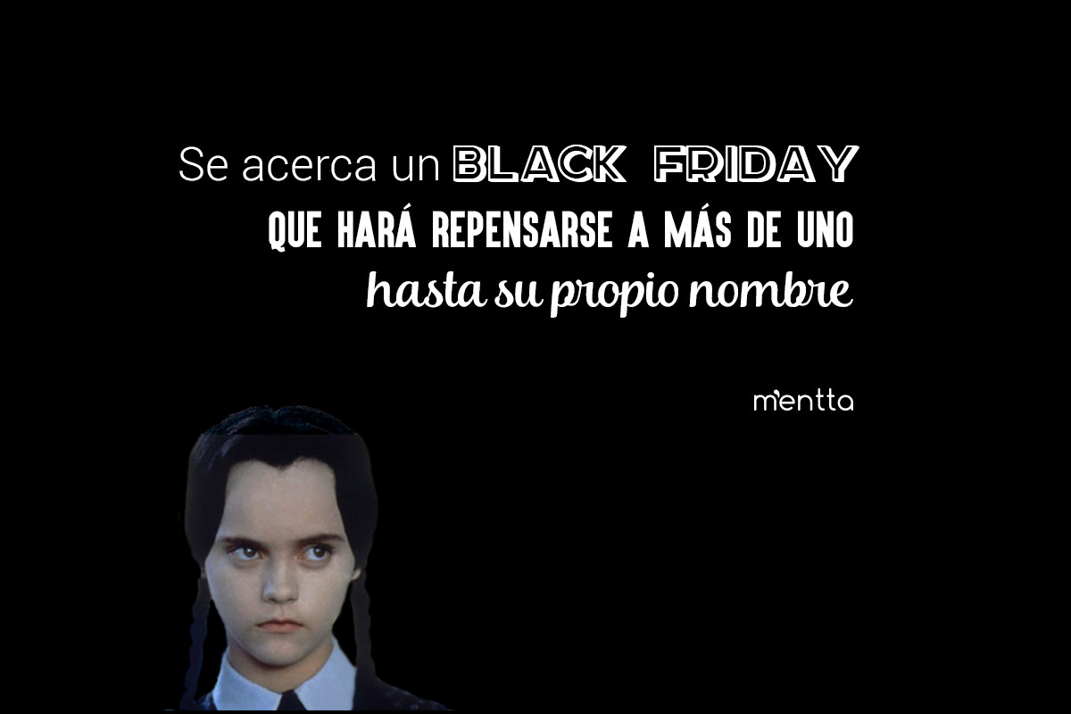 ¡mentta tiene increíbles ofertas en comida por el Black Friday 2018!