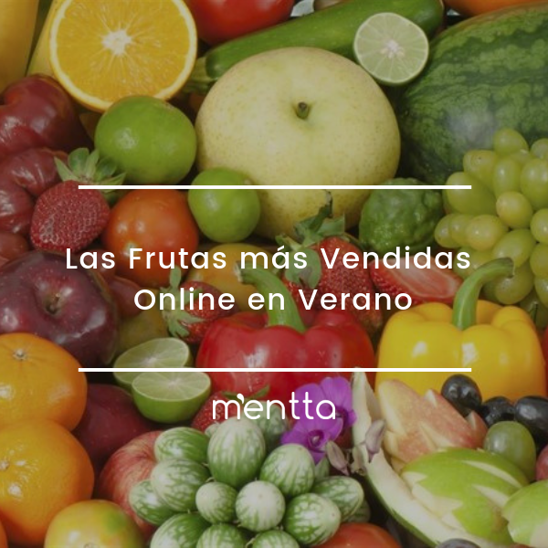 Las frutas que más se suelen comprar online en verano