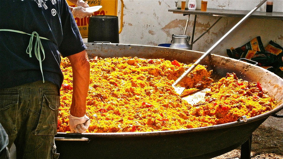 Receta de la auténtica paella valenciana