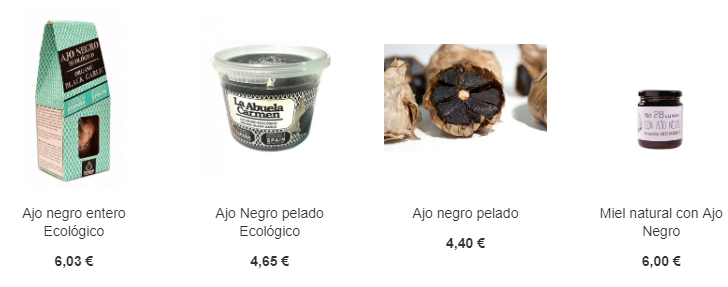 recetas con ajo negro