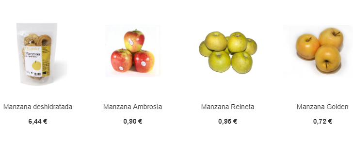 propiedades de las manzanas: tipos de manzanas