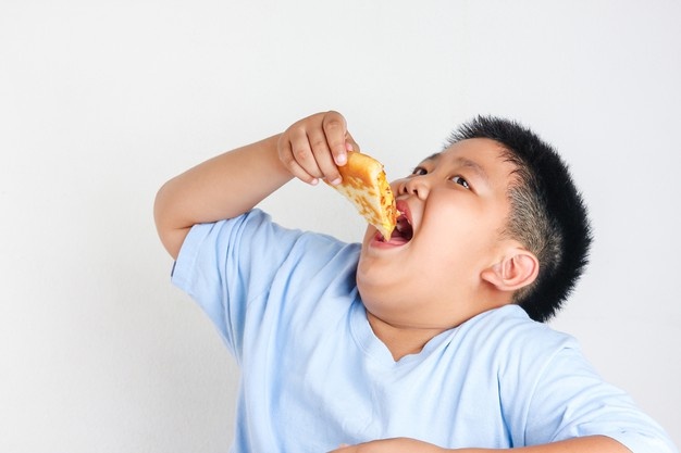 alimentos no saludables para niños