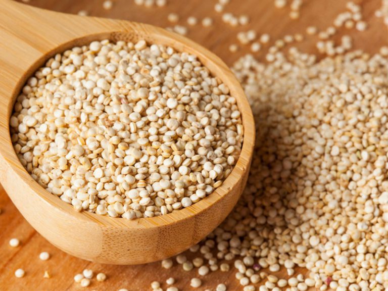 Properties of quinoa