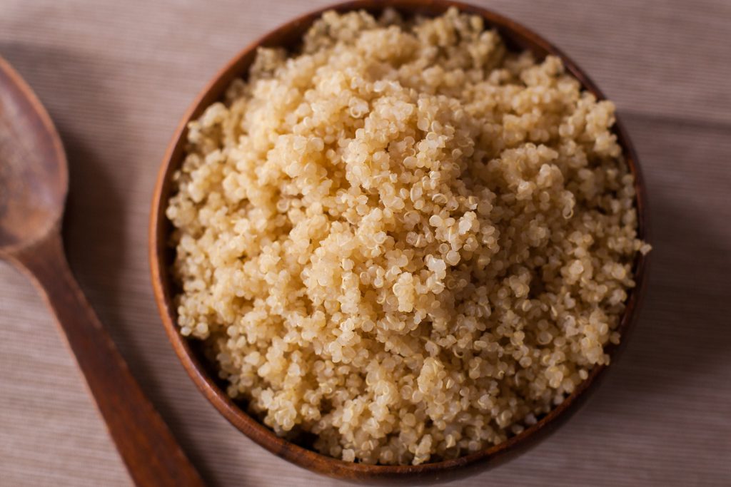 Properties of quinoa