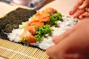 preparar sushi casero