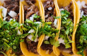 Herkunft mexikanischer Tacos