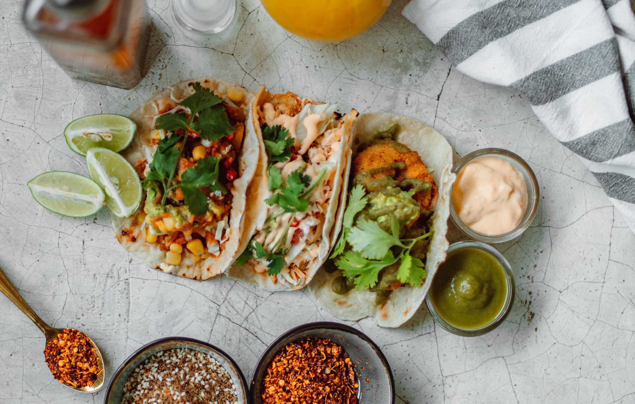 Savez-vous quelle est l'origine des tacos mexicains?