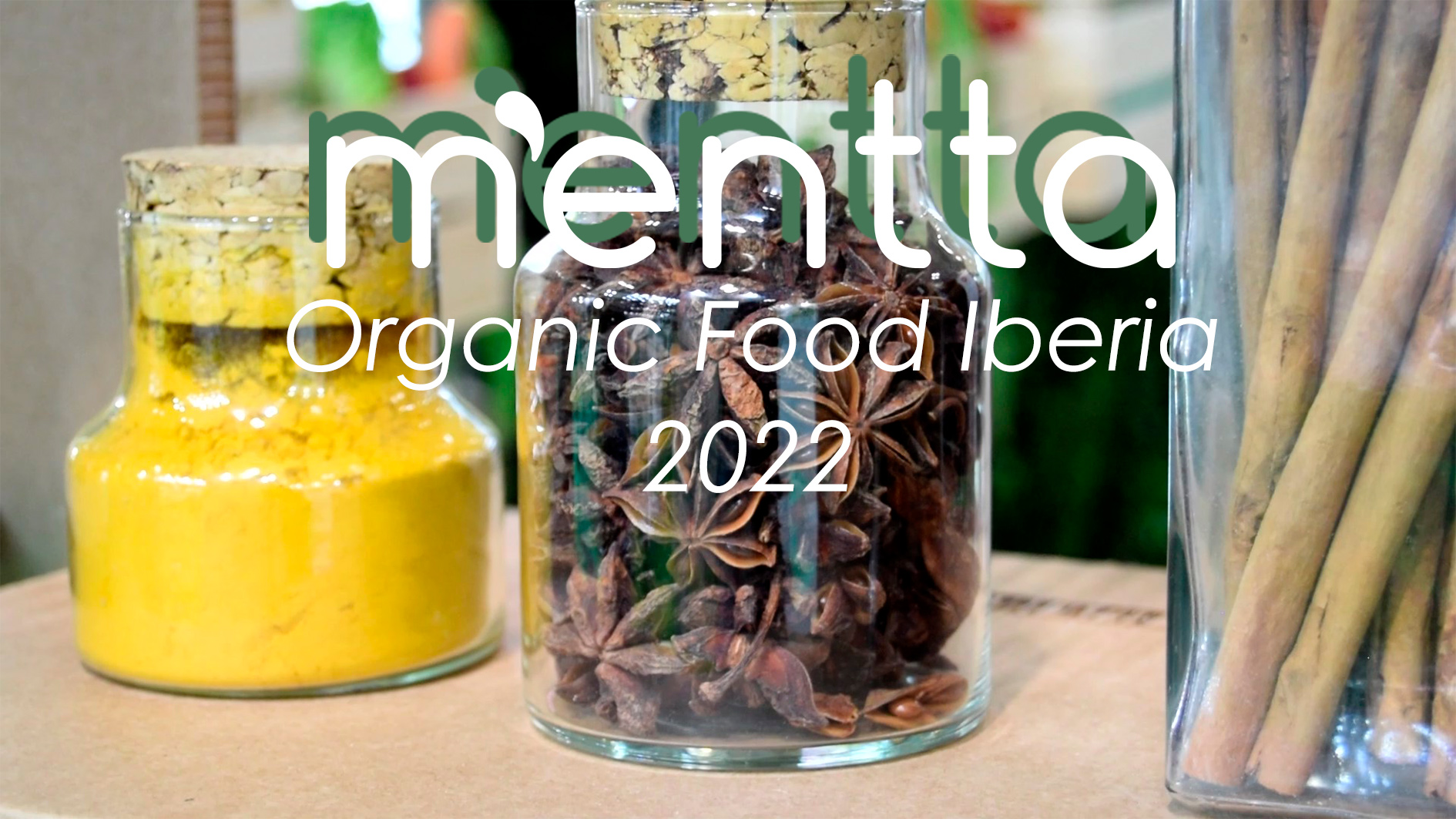 mentta acude a Organic Food Iberia 2022