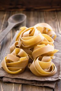 Types of pasta in italian