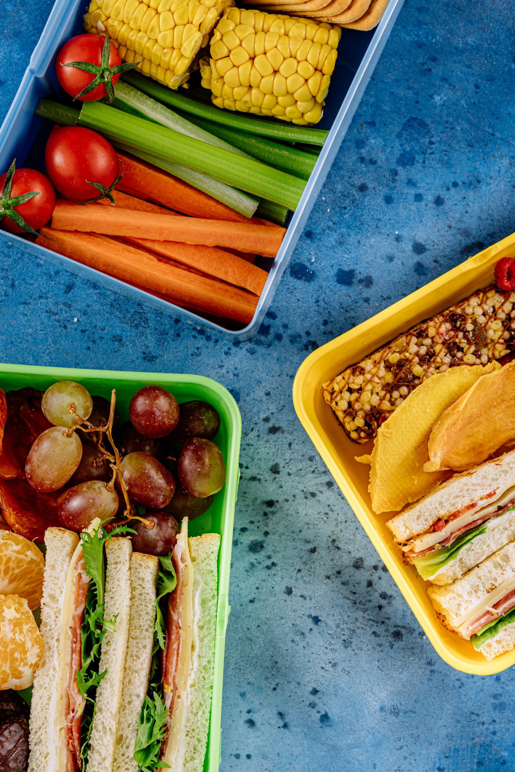 Your most nutritious back-to-school menus. Take note!