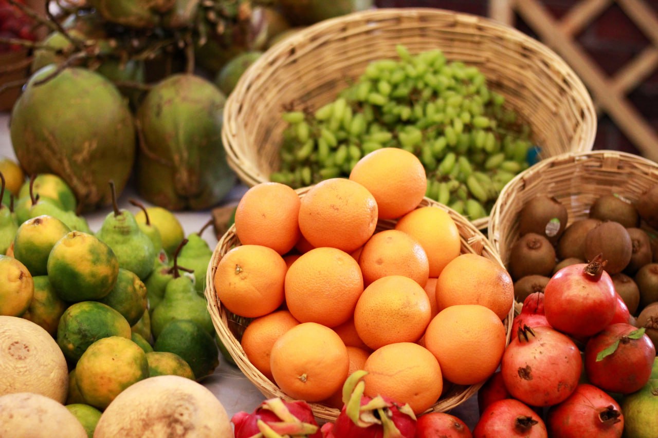 Offrez des paniers de fruits avec mentta!