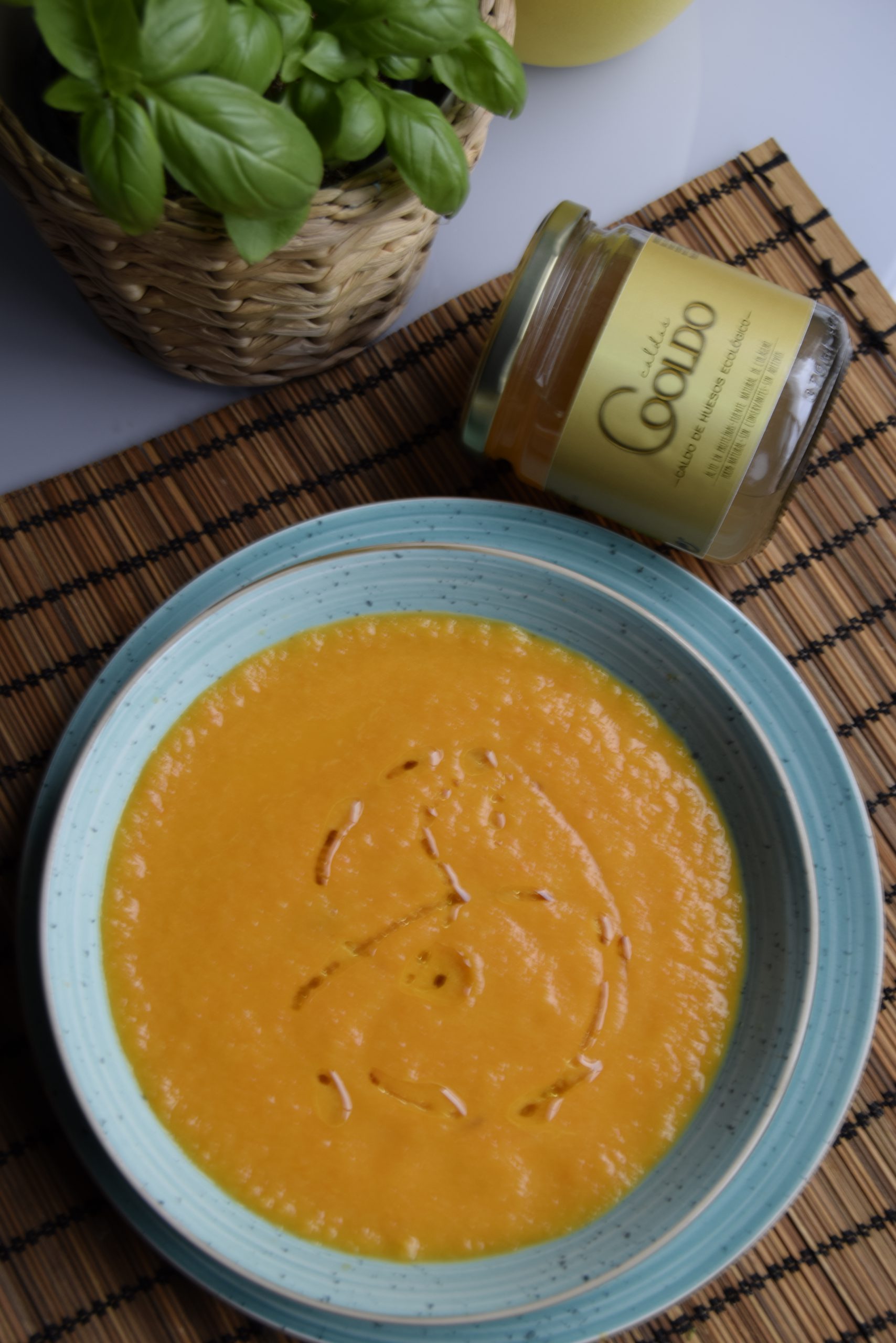 Receta Cooldo: crema de zanahoria anti-inflamatoria