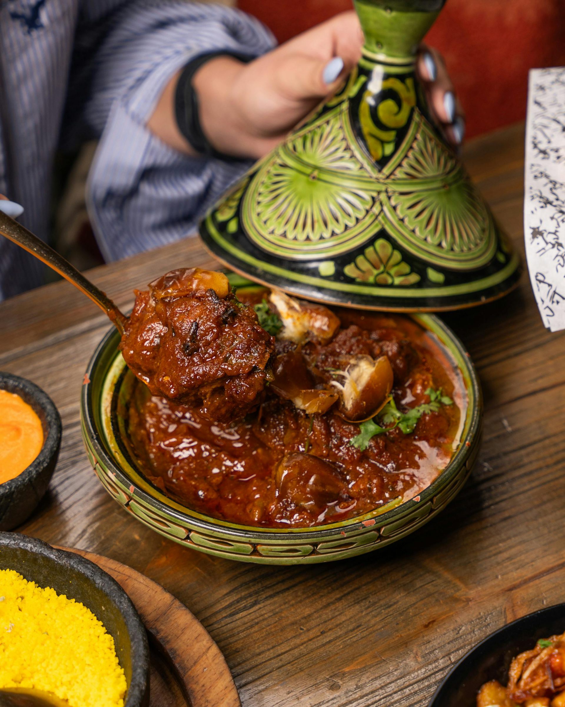 Gastronomie arabe et espagnole? Influence en cuisine
