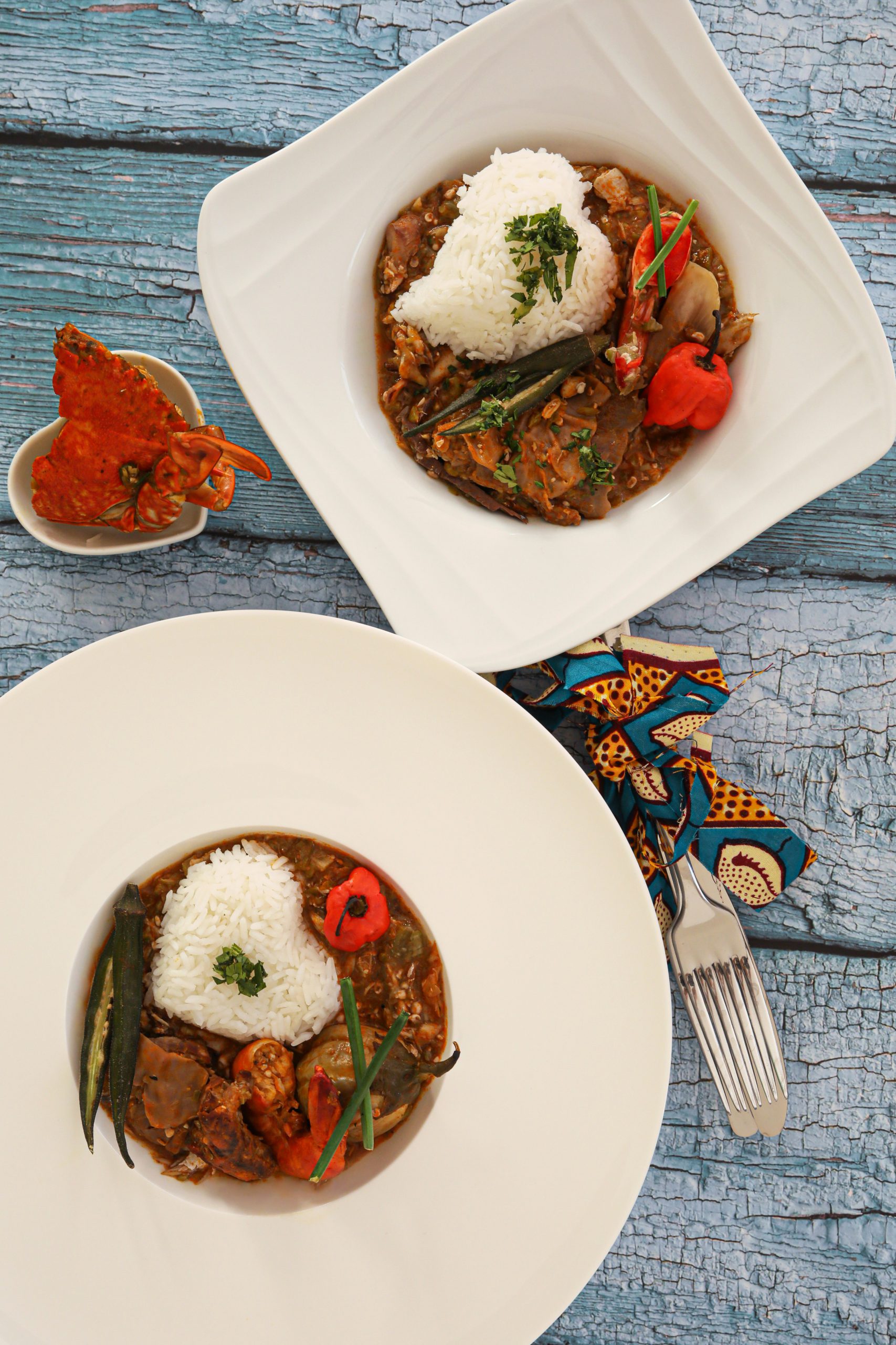¿Platos africanos populares? ¿Los conocías?