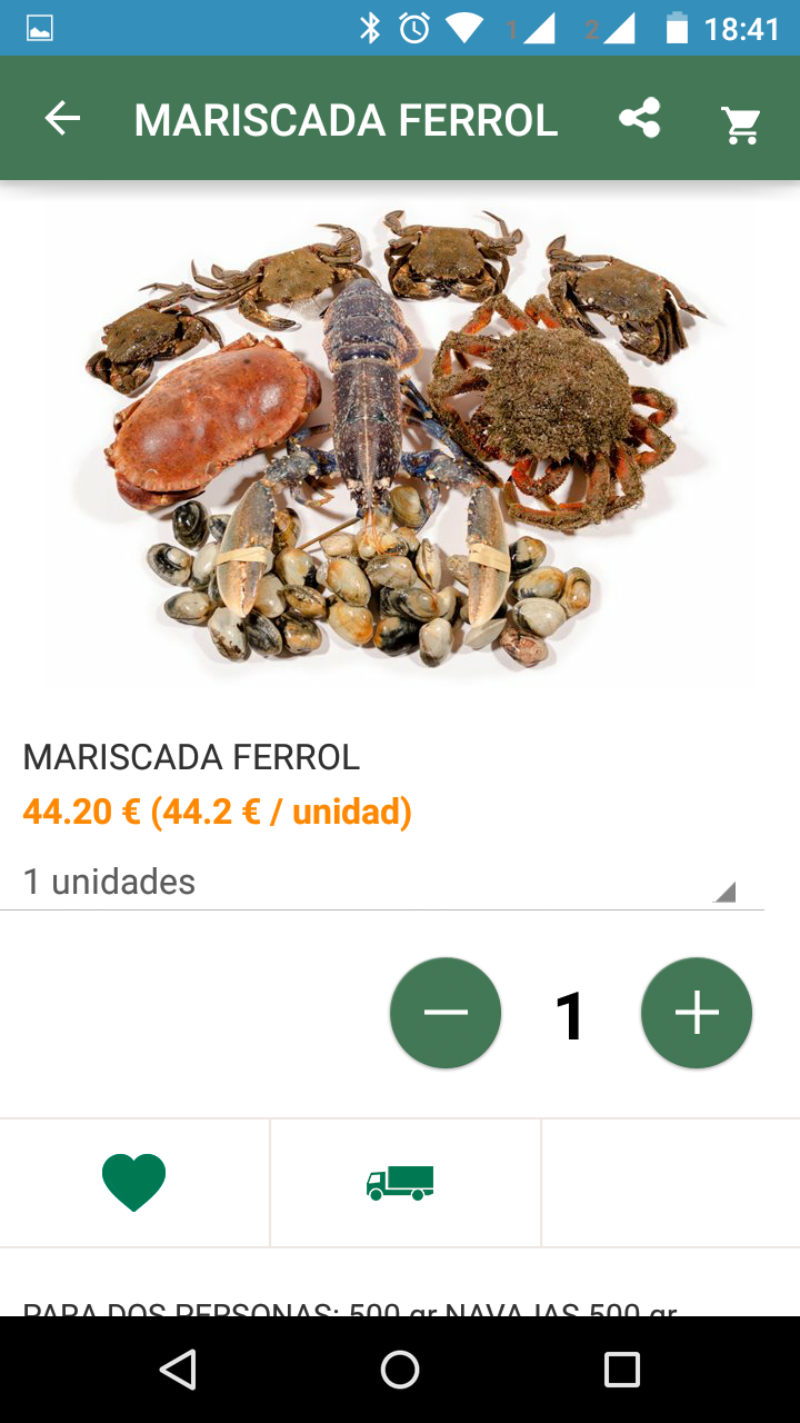 Mariscada Ferrol - TuLonja