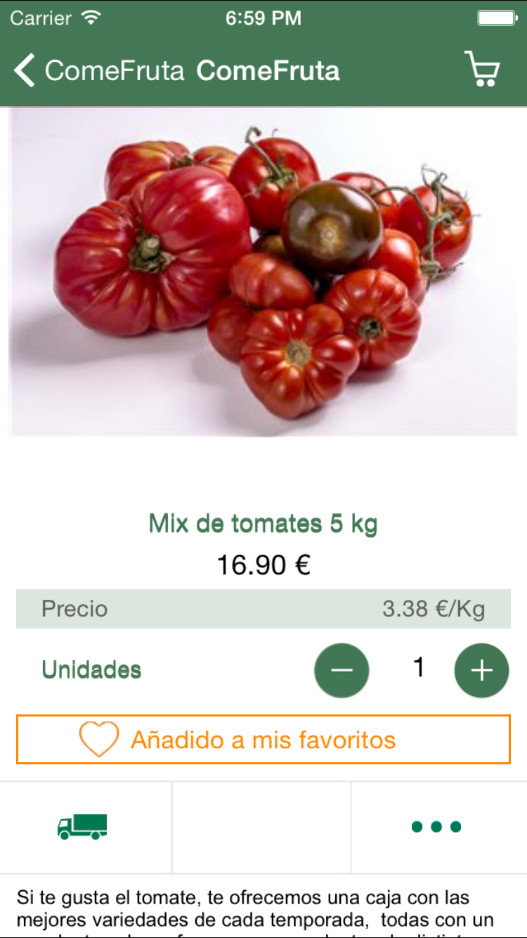 Mix de tomates - ComeFruta