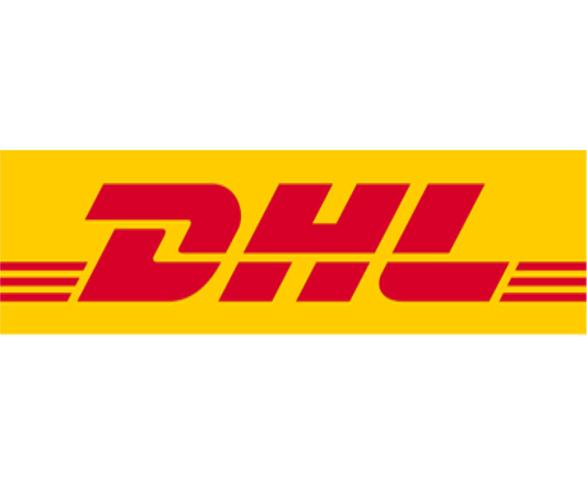 Imagen de la empresa DHL a la que se le ofrecen los descuentos