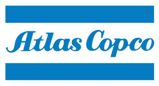 Imagen de la empresa Atlas Copco a la que se le ofrecen los descuentos