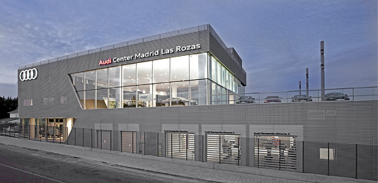 Imagen de la empresa Audi Retail Madrid a la que se le ofrecen los descuentos