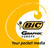 Imagen de la empresa Bic Graphic Europe a la que se le ofrecen los descuentos