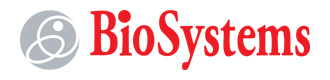 Imagen de la empresa Biosystems a la que se le ofrecen los descuentos