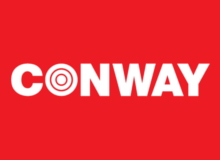 Imagen de la empresa Conway a la que se le ofrecen los descuentos