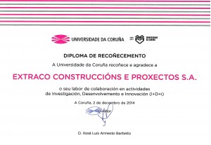Imagen de la empresa Extraco Construccions e Proxectos a la que se le ofrecen los descuentos