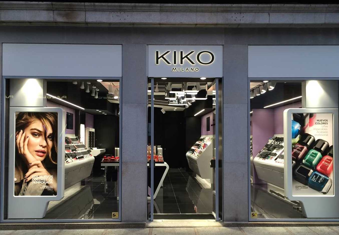 Imagen de la empresa Kiko Retail España a la que se le ofrecen los descuentos