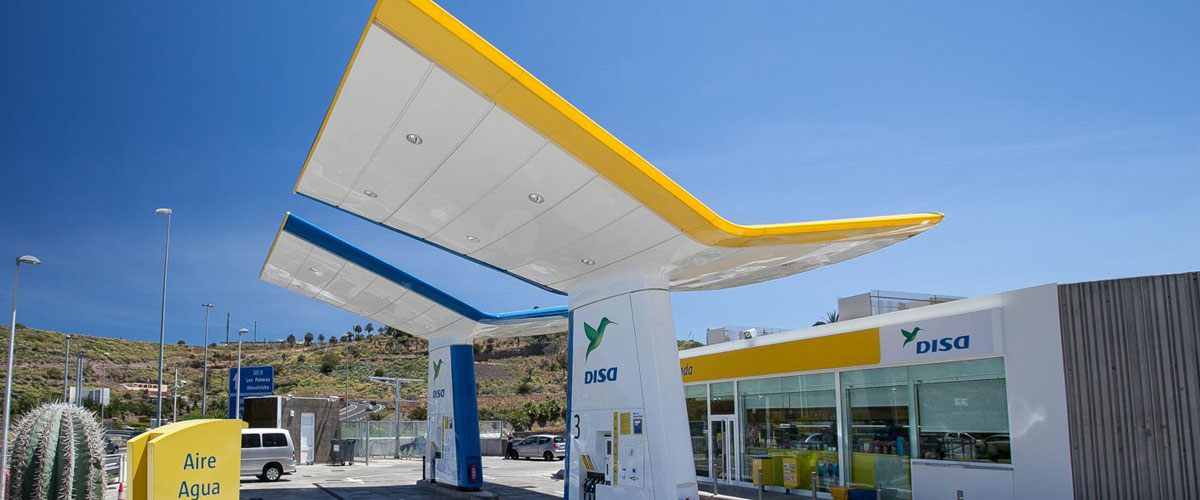 Imagen de la empresa Tenerife de Gasolineras a la que se le ofrecen los descuentos