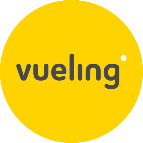 Imagen de la empresa Vueling Airlines a la que se le ofrecen los descuentos